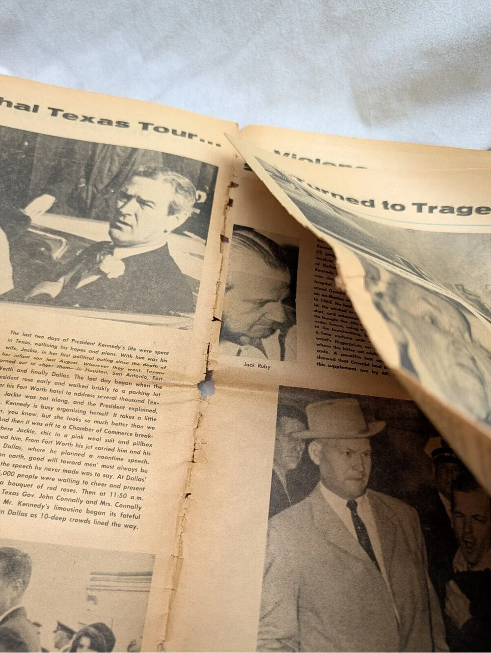 Star & Stripes Newspaper JFK Assassination Vintage Kennedy 1963